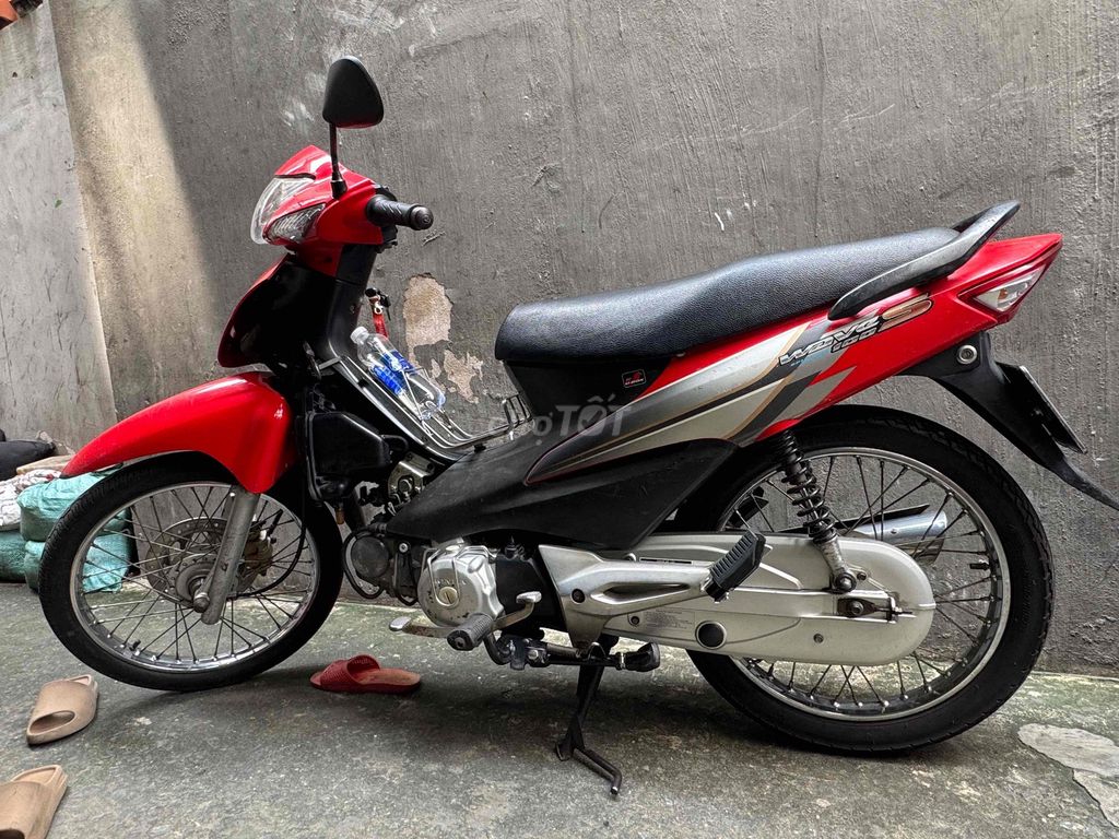 wave s Thái 100 dk 2007. Mua bán Xe máy tại Quận 8 Tp Hồ Chí Minh được đăng bởi Hoang Nguyen hình 1