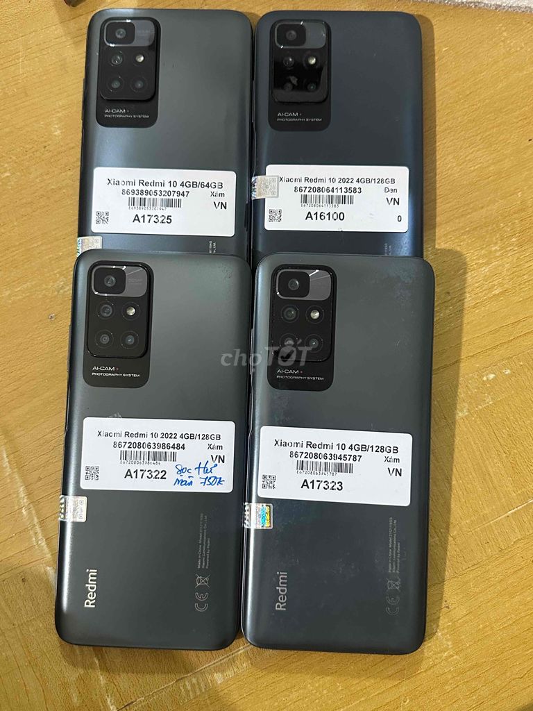 Redmi 10 128GB. Mua bán Điện thoại tại Thành phố Thủ Đức Tp Hồ Chí Minh được đăng bởi Hiếu hình 1