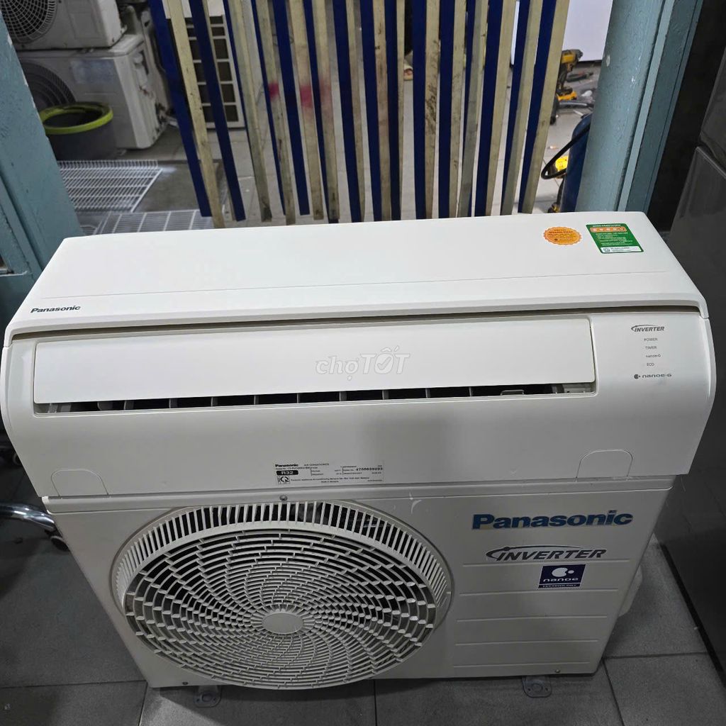Máy lạnh Panasonic Inverter 1.5HP CS-PU12XKH-8M. Mua bán Máy lạnh, điều hoà tại Quận 10 Tp Hồ Chí Minh được đăng bởi QUANG PHÁT hình 1