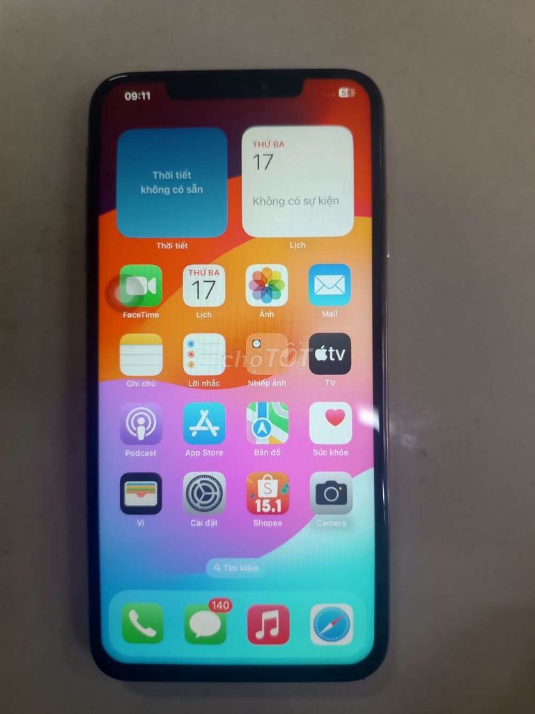 iPhone XS max 64gb quốc tế. Mua bán Điện thoại tại Quận Ninh Kiều Cần Thơ được đăng bởi muabandienthoai hình 1