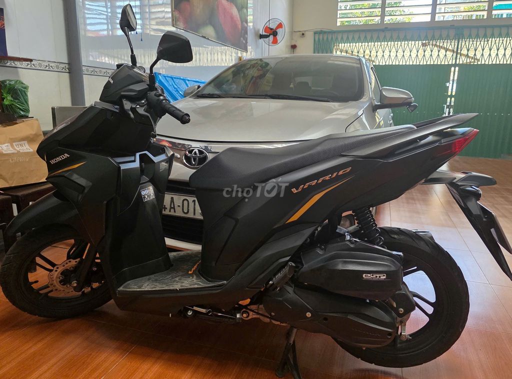 Honda Vario 125 2024 Đen 12690 km. Mua bán Xe máy tại Quận 7 Tp Hồ Chí Minh được đăng bởi Vinh Đinh hình 2