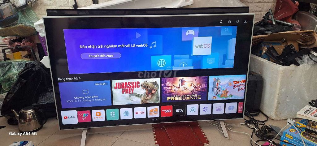 TIVI LG 50INH  modell: NANO 77 sx 2024. Mua bán Tivi, Âm thanh tại Quận Hai Bà Trưng Hà Nội được đăng bởi ĐIỆN TỬ MAI ANH  hình 1