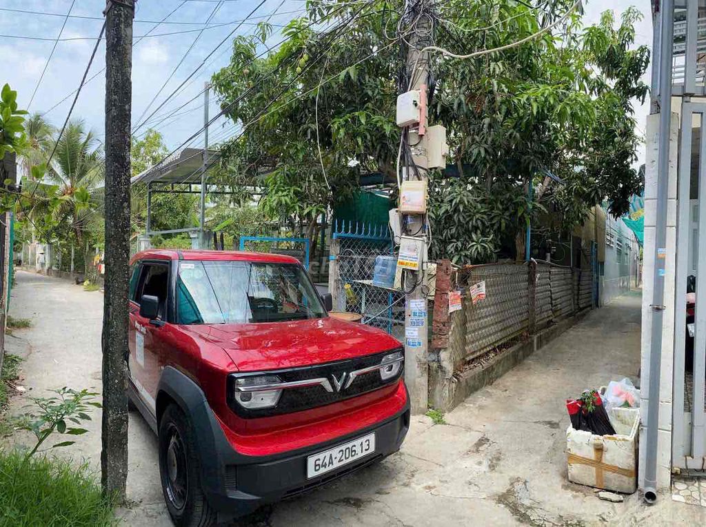 Nền thổ cư hẻm 548 đường 3/2 - Thông ra hẻm 4 Trần Vĩnh Kiết. Mua bán đất tại Quận Ninh Kiều Cần Thơ được đăng bởi Lê Khắc  hình 1