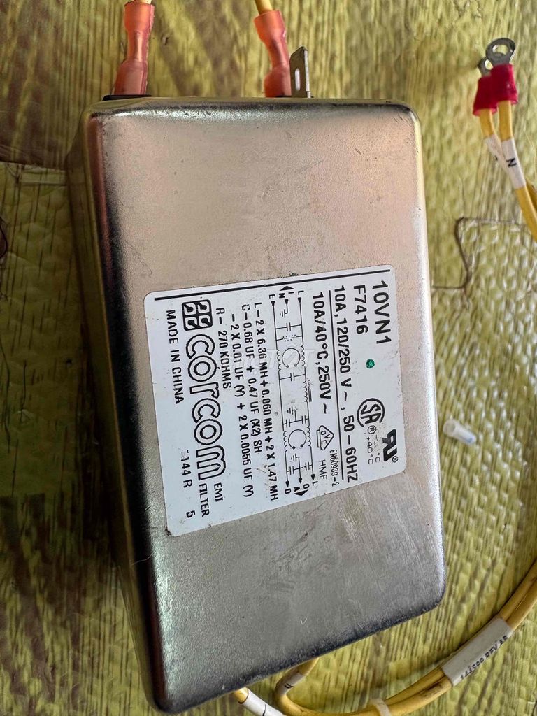 Bộ lọc nhiễu Corcom 10VN1 10A Trung Quốc. Mua bán Đồ chuyên dụng, Giống nuôi trồng tại Quận Sơn Trà Đà Nẵng được đăng bởi HƯƠNG GIANG hình 1