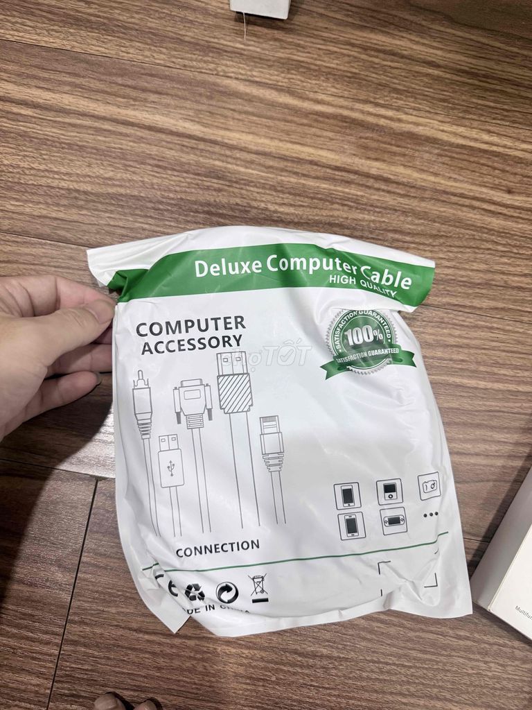 Pass 2 dây cáp HDMI sang DVI và Displayport - HDMI. Mua bán Phụ kiện (Màn hình, Chuột...) tại Thành phố Thủ Đức Tp Hồ Chí Minh được đăng bởi Hoàng Đức Anh hình 1