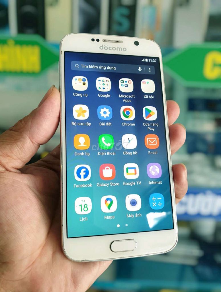 💥 Thanh lý Samsung Galaxy S6 Trắng Sưu tầm.. Mua bán Điện thoại tại Quận Ninh Kiều Cần Thơ được đăng bởi Góc THANH LÝ  hình 1