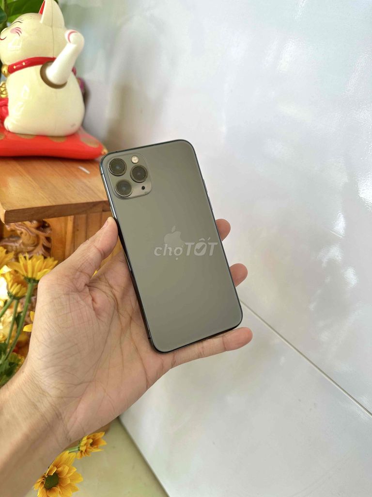 iphone 11Pro màn zin 256G Full đẹp. Mua bán Điện thoại tại Thành phố Long Xuyên An Giang được đăng bởi phong LX  hình 1