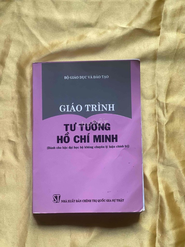 Giáo trình tư tưởng Hồ Chí Minh