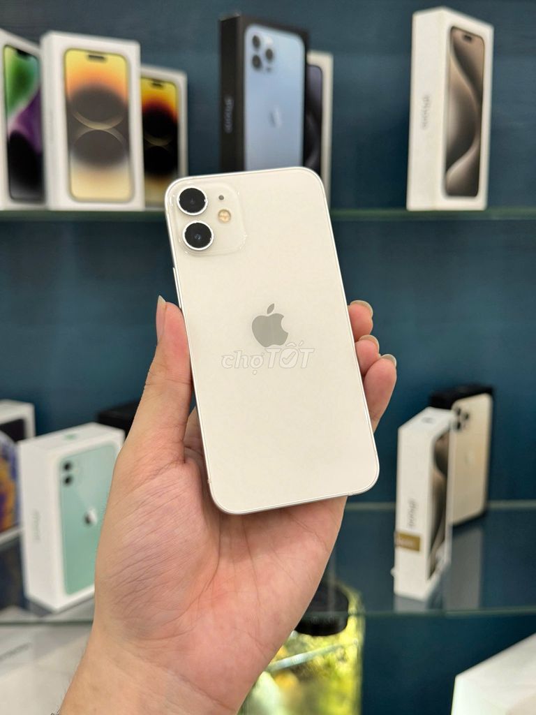 iPhone 12 Mini 256GB Trắng quốc tế zin nguyên bản. Mua bán Điện thoại tại Quận Phú Nhuận Tp Hồ Chí Minh được đăng bởi TYMO Việt Nam hình 1