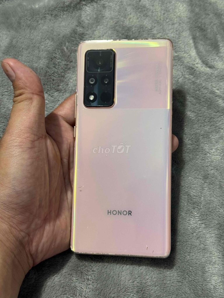 Honor V40 5G 8/128GB Hồng. Mua bán Điện thoại tại Thành phố Vĩnh Long Vĩnh Long được đăng bởi Duy Kha MOBILE hình 1