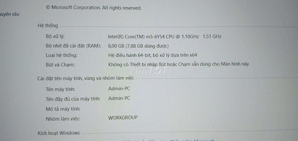 HP EliteBook Folio Core M5, RAM 8GB, SSD 256GB. Mua bán Laptop tại Huyện Cao Lãnh Đồng Tháp được đăng bởi Mập 123 hình 4