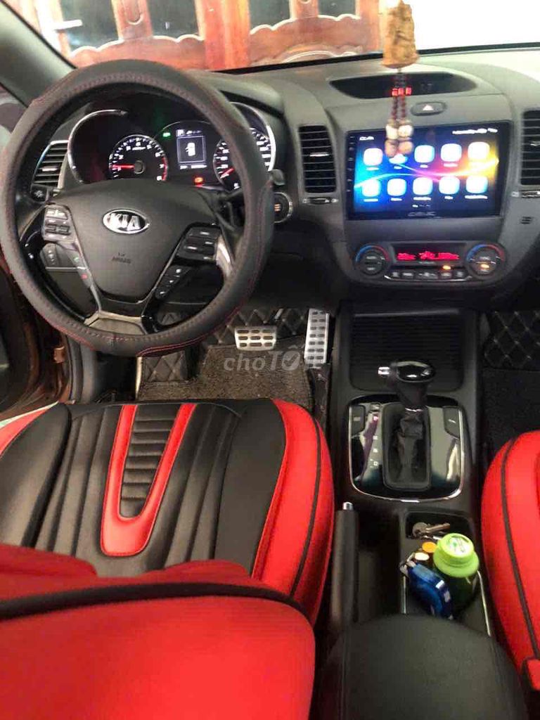 Kia Cerato 2017 1.6 AT - 123 km. Mua bán Ô tô tại Thành phố Cam Ranh Khánh Hòa được đăng bởi phong vu hình 7