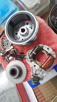 Phụ tùng xe máy Kim loại Bạc Zin đẹp. Mua bán Phụ tùng xe tại Quận Ô Môn Cần Thơ được đăng bởi Phamthanhhungtu 