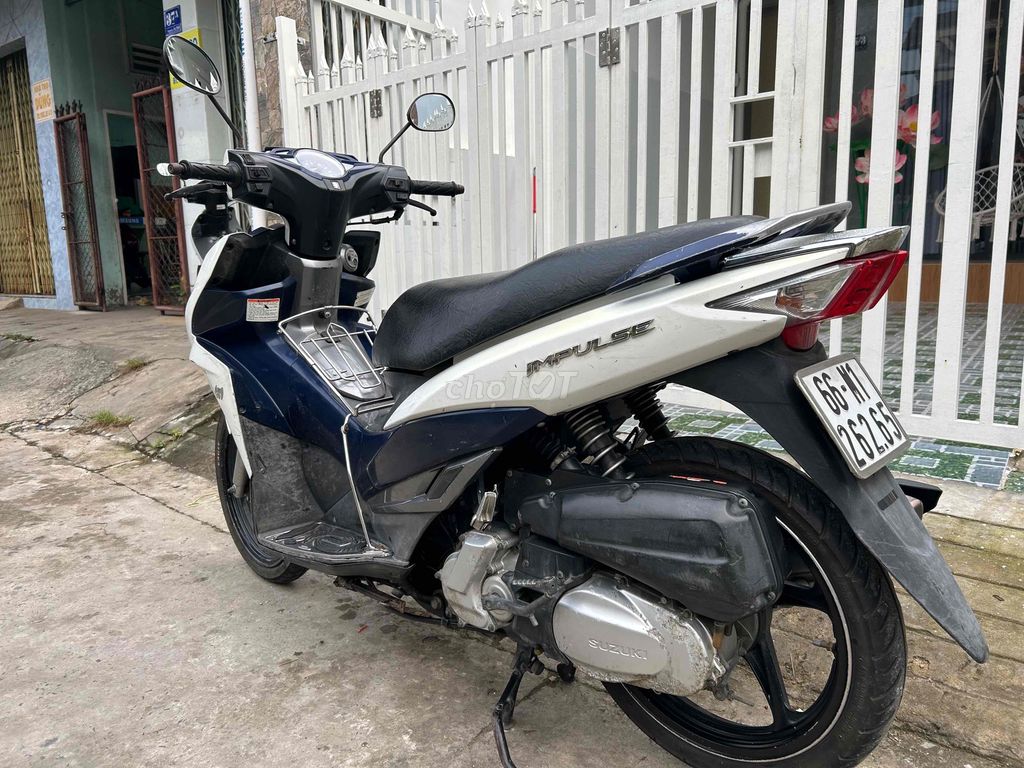 Suzuki Impulse 125Fi máy zin êm biển số đẹp. Mua bán Xe máy tại Thành phố Mỹ Tho Tiền Giang được đăng bởi Trân Phong hình 5