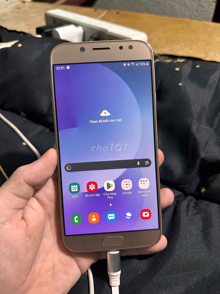 Samsung Galaxy J7 Pro 32GB Màu Vàng. Mua bán Điện thoại tại Quận 7 Tp Hồ Chí Minh được đăng bởi Tấn Phú hình 1