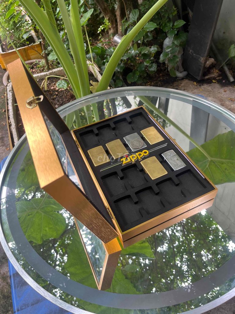 Hộp đựng Zippo Nhôm mạ vàng Vàng. Mua bán Sở thích khác tại Thành phố Thủ Dầu Một Bình Dương được đăng bởi thuyên hình 1