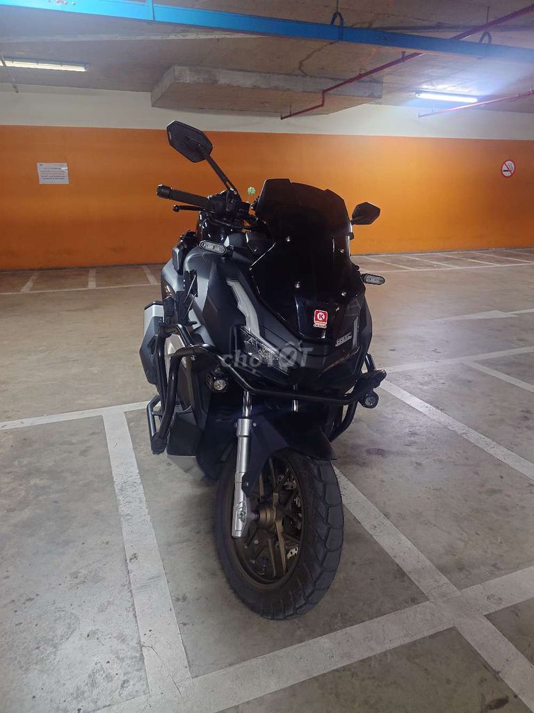 Honda ADV160 10/2025 Черный