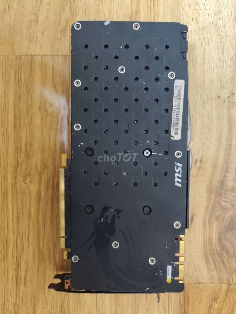 GTX 980 Ti 6GB Đen. Mua bán Linh kiện (RAM, Card...) tại Quận 12 Tp Hồ Chí Minh được đăng bởi Quang Fly hình 1