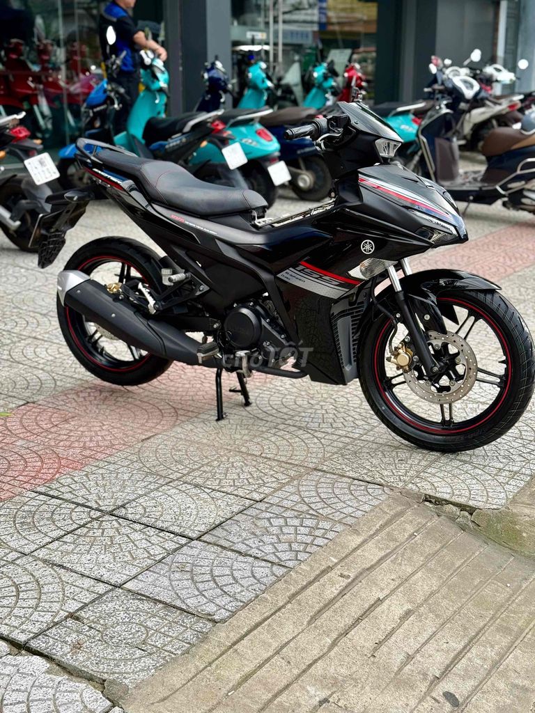 Yamaha Exciter 155 VVA 2022 Đen. Mua bán Xe máy tại Quận Liên Chiểu Đà Nẵng được đăng bởi Thành Đại   hình 3