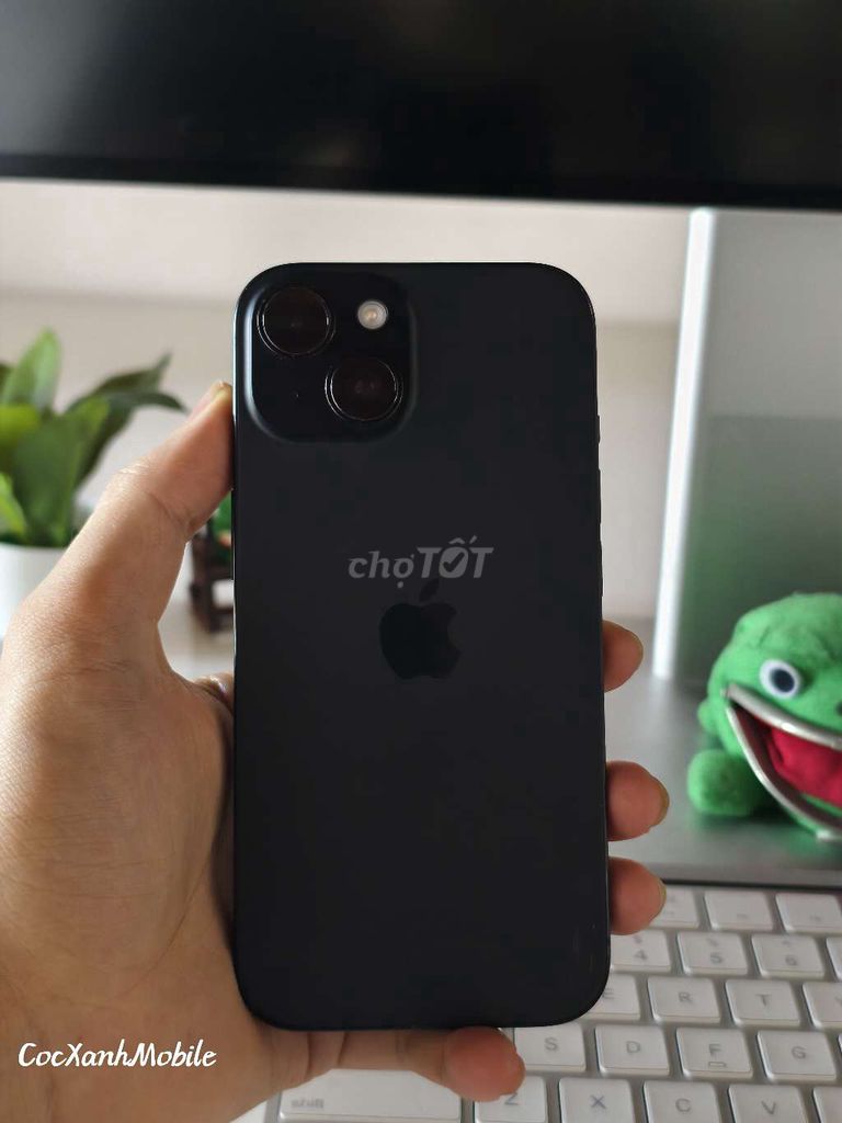 iPhone 15 256GB Bản Quốc Tế có khay sim, zin áp. Mua bán Điện thoại tại Quận Liên Chiểu Đà Nẵng được đăng bởi Minh Hiệp CócXanhMobile hình 1