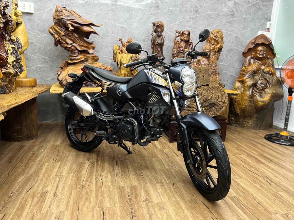 👉Kymco K-pipe 50cc chính chủ biển SG. odo 16k. Mua bán Xe máy tại Quận 7 Tp Hồ Chí Minh được đăng bởi Xe Cũ Hiếu CT hình 4