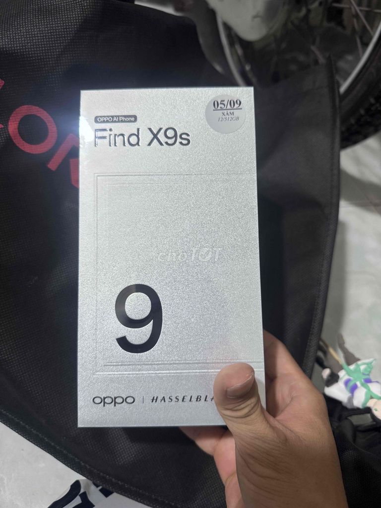 Oppo Find X9s 512GB Bạc. Mua bán Điện thoại tại Quận Tân Phú Tp Hồ Chí Minh được đăng bởi Đường hình 1