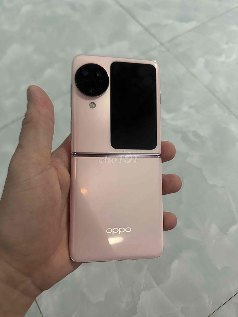 Oppo Find N3 Flip 256GB Hồng. Mua bán Điện thoại tại Thành phố Quảng Ngãi Quảng Ngãi được đăng bởi mntt hình 1