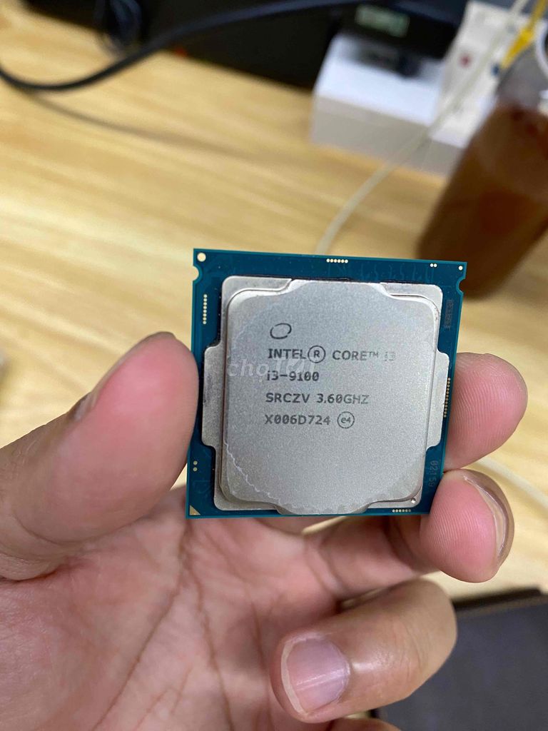 CPU Intel Core i3-9100 3.60GHz. Mua bán Linh kiện (RAM, Card...) tại Thành phố Thủ Đức Tp Hồ Chí Minh được đăng bởi hiepnv hình 1