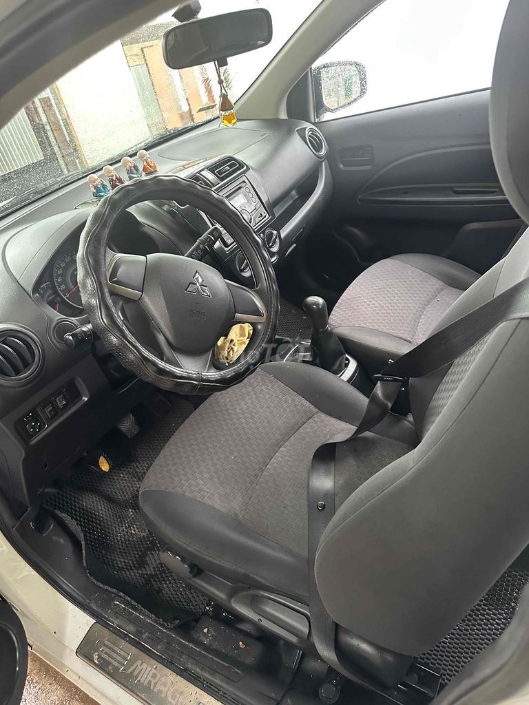 Mitsubishi Mirage 2017 MT - Chính chủ. Mua bán Ô tô tại Quận Ngũ Hành Sơn Đà Nẵng được đăng bởi Nzxt Man hình 5