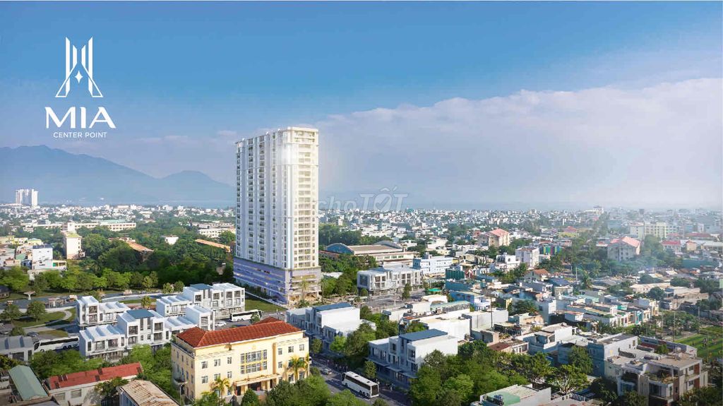 CĂN HỘ MIA CENTER POINT- CHỈ 580TR NHẬN NGAY CĂN 2PN VIEW BIỂN ĐÀ NĂNG