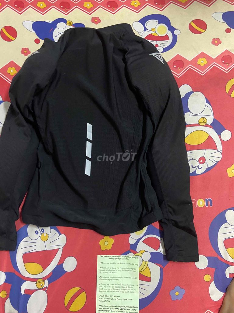 áo bảo hộ motowolf cho nữ size L còn full mác