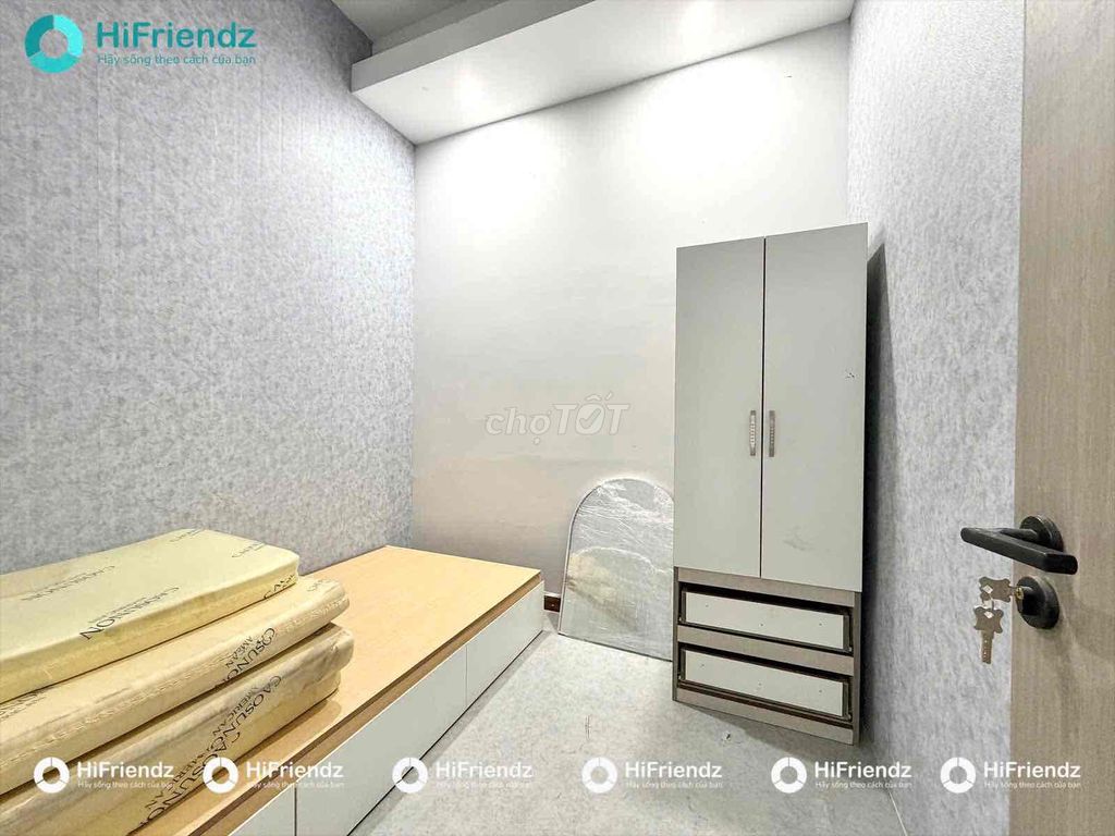 CĂN 2 PHÒNG NGỦ GIÁ RẺ MỚI 100% KHU BÀU CÁT - GẦN ĐẠI HỌC VĂN HIẾN - ảnh 3
