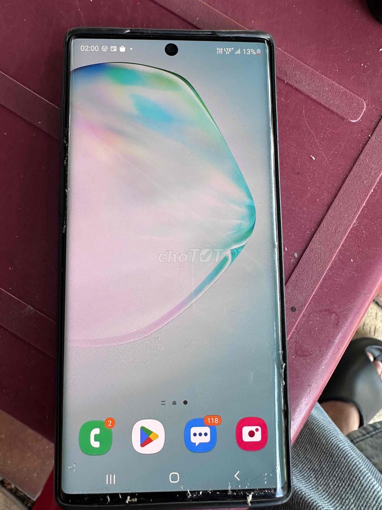 Samsung Note 10 5G Đa sắc. Mua bán Điện thoại tại Quận Sơn Trà Đà Nẵng được đăng bởi Nhiên hình 1