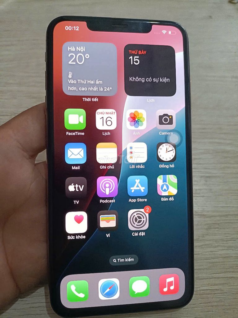 Điện thoại Iphone XS Max 64G Quốc tế full zin