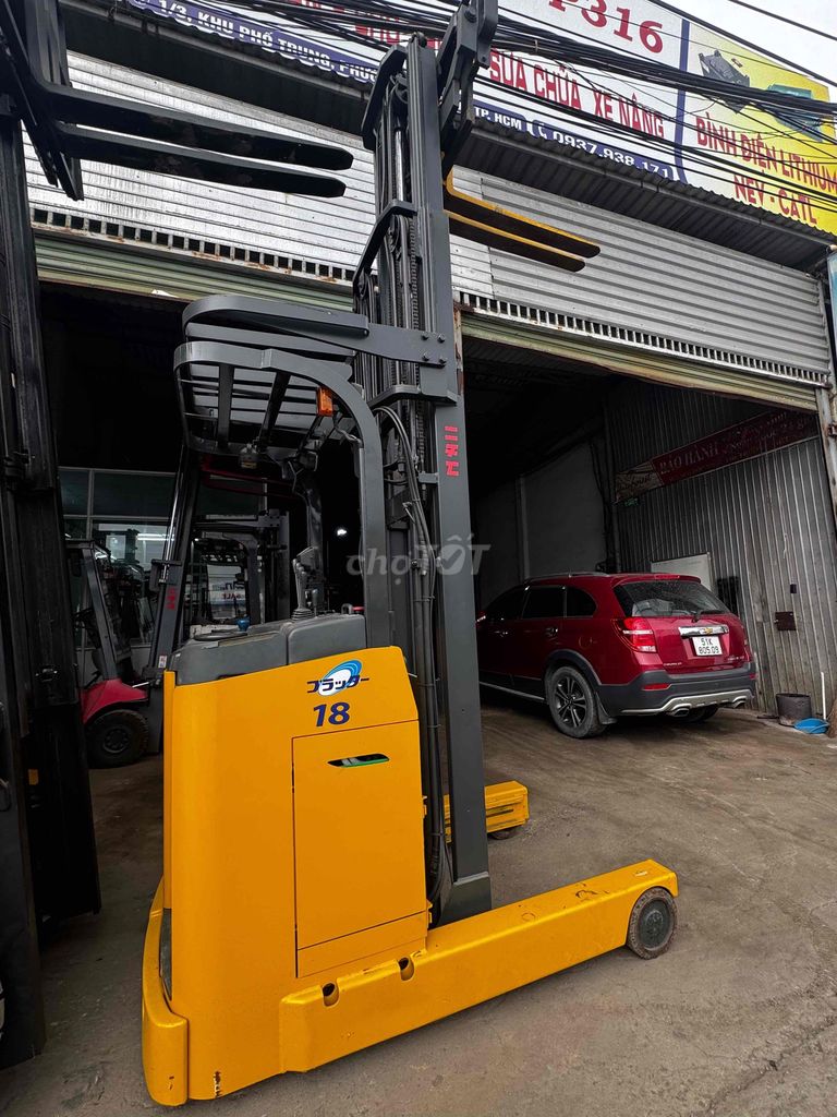 xe nâng điện đứng lái. Mua bán Phương tiện khác tại Thành phố Thuận An Bình Dương được đăng bởi Tan loi Truong hình 1