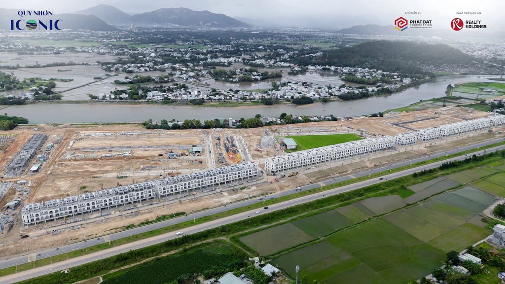 Chủ cần tiền bán gấp nền đất đã có sổ, kđt quy nhơn iconic, mt ql.19 Chủ cần tiền bán gấp nền đất đã có sổ, kđt quy nhơn iconic, mt ql.19