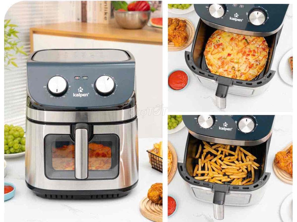 Nồi chiên không dầu Kalpen F2 12L mới 100%. Mua bán Bếp, lò, đồ điện nhà bếp tại Quận Tây Hồ Hà Nội được đăng bởi Nam Nguyen hình 1
