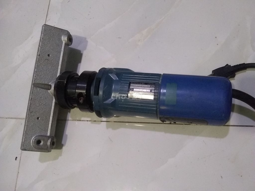 Máy đánh cạnh sắt & gỗ Sanwa  100volt