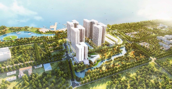 Cho thuê căn hộ Q7 Saigon Riverside