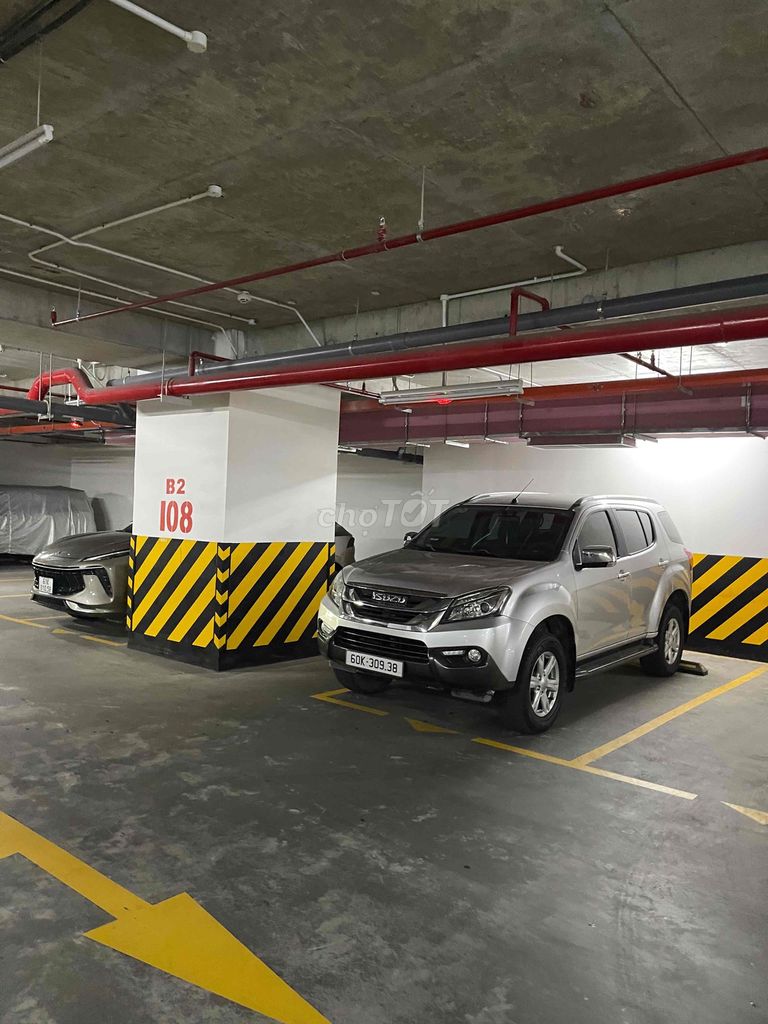 Isuzu Mu X 2017 2.5 4X2 MT - Xe gia đình đi kỹ. Mua bán Ô tô tại Thành phố Thủ Đức Tp Hồ Chí Minh được đăng bởi Nguyen Truong hình 10