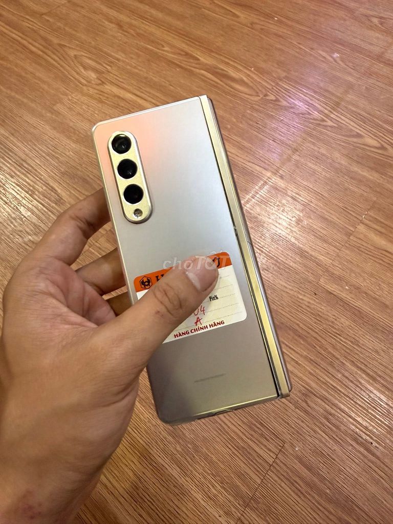 Samsung Galaxy Z Fold3 256GB Bạc Like New. Mua bán Điện thoại tại Quận 1 Tp Hồ Chí Minh được đăng bởi Hội Đồ Điện Tử hình 1