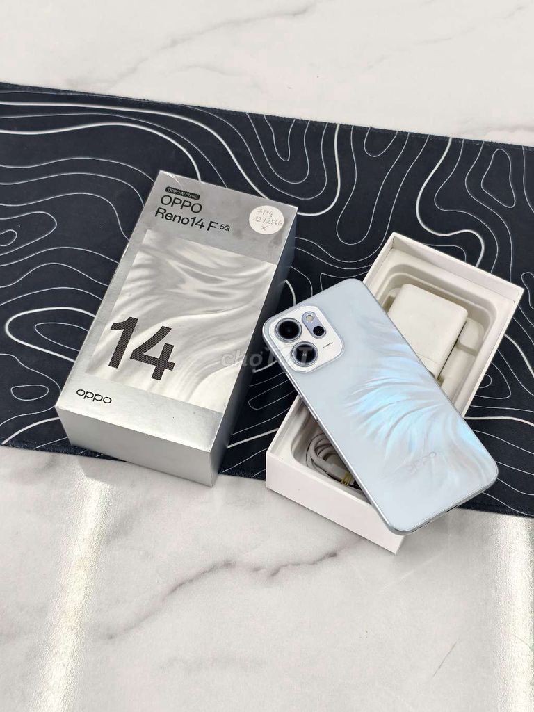 💥Reno 14F-5G Ram12/256GB. Mua bán Điện thoại tại Huyện Nhơn Trạch Đồng Nai được đăng bởi thanh toàn mobile Nhơn trạch  hình 1