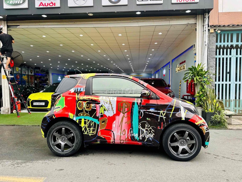 Toyota IQ Coupe 2 cửa dành cho số ít. Mua bán Ô tô tại undefined undefined được đăng bởi Hồng Phúc hình 9