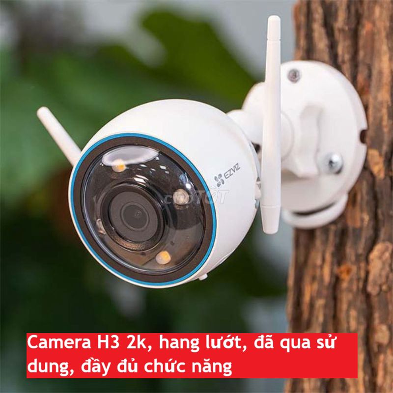 Camera EZVIZ H3 2K Đã sử dụng. Mua bán Máy ảnh, Máy quay tại Quận Bắc Từ Liêm Hà Nội được đăng bởi Nam  hình 1