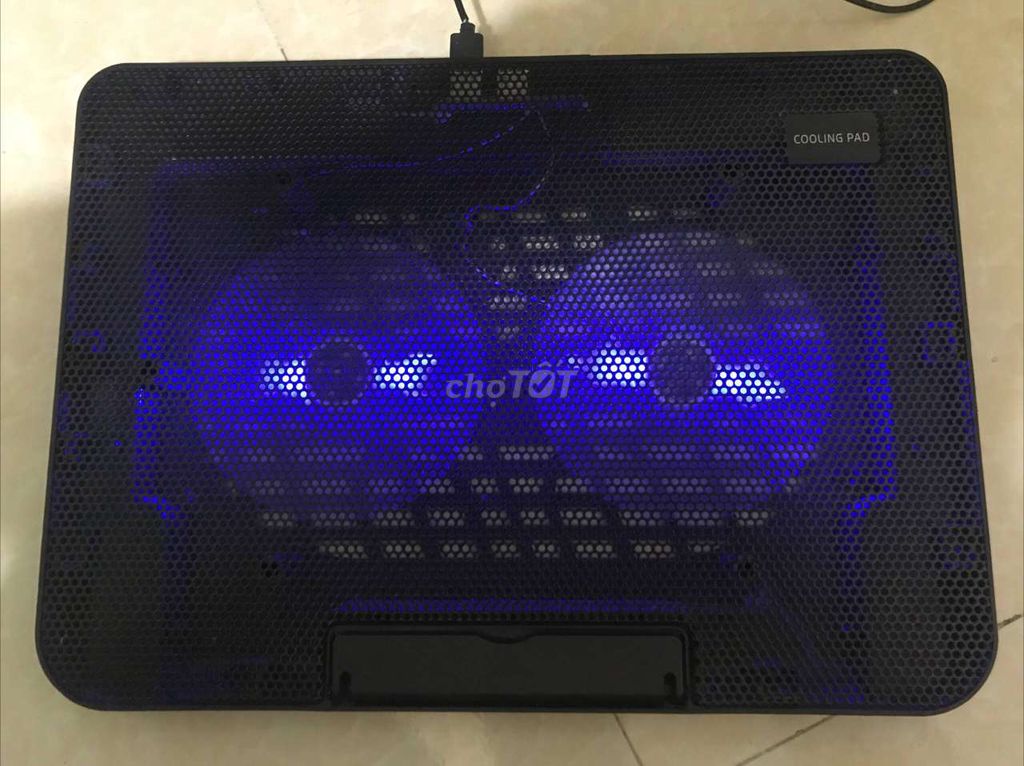 Đế tản nhiệt laptop 2 quạt. Mua bán Phụ kiện (Màn hình, Chuột...) tại Quận Dương Kinh Hải Phòng được đăng bởi Vũ Phong hình 1