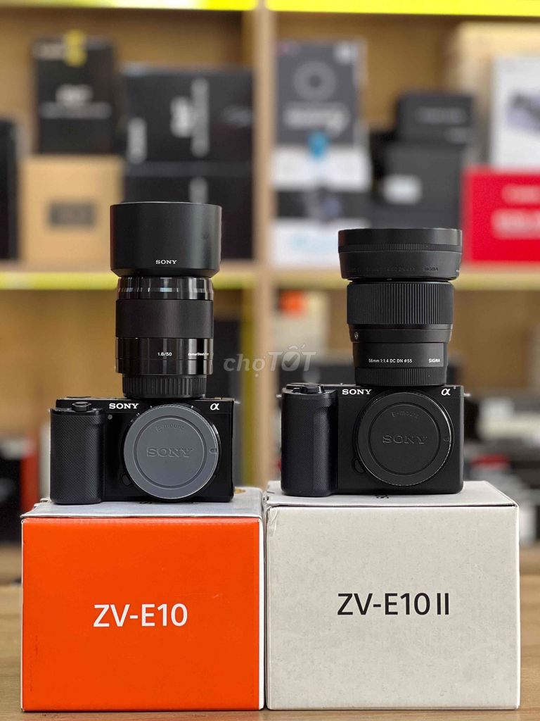 Máy ảnh Sony ZV-E10 Đen kèm lens 50mm. Mua bán Máy ảnh, Máy quay tại Quận Hai Bà Trưng Hà Nội được đăng bởi Bùi công Đại hình 1