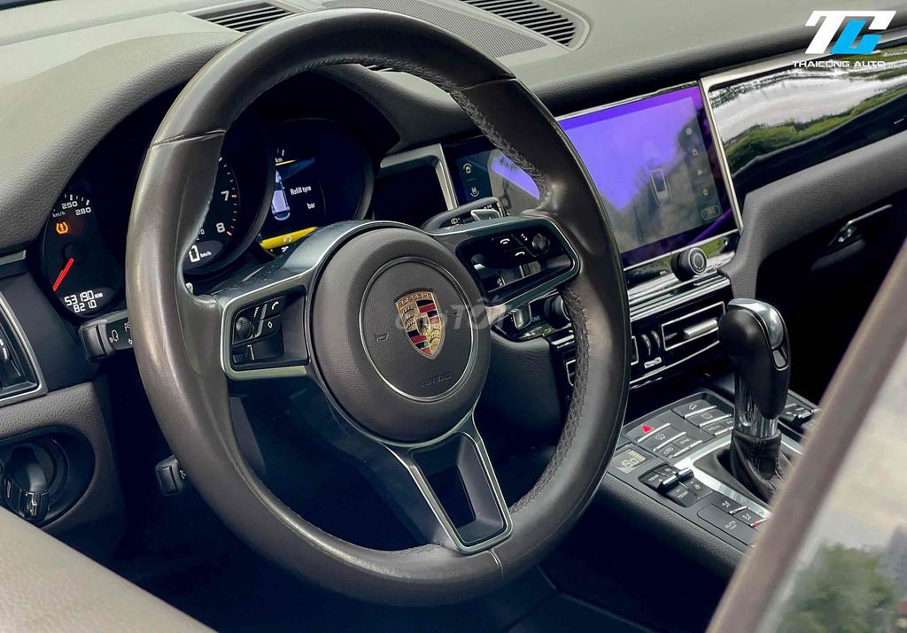 Porsche Macan 2018 đi 52k km wrap trắng up form. Mua bán Ô tô tại Quận Gò Vấp Tp Hồ Chí Minh được đăng bởi Kính Đặng Ô Tô Lướt hình 16