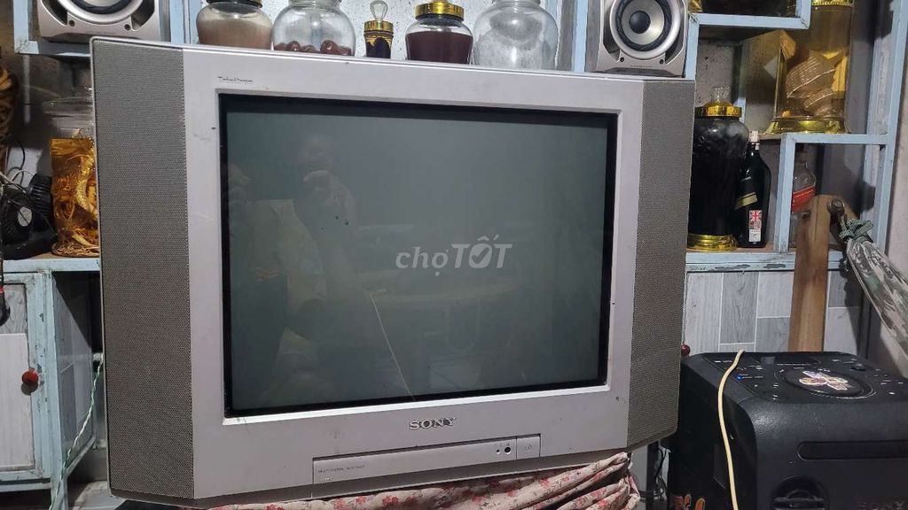 Tivi Sony 21 inch Xám. Mua bán Tivi, Âm thanh tại Huyện Càng Long Trà Vinh được đăng bởi Hao kiet hình 1