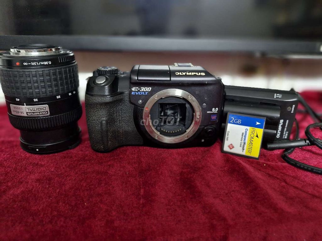Máy ảnh Olympus E-300 Evolt. Mua bán Máy ảnh, Máy quay tại Quận 1 Tp Hồ Chí Minh được đăng bởi Hanh hình 1