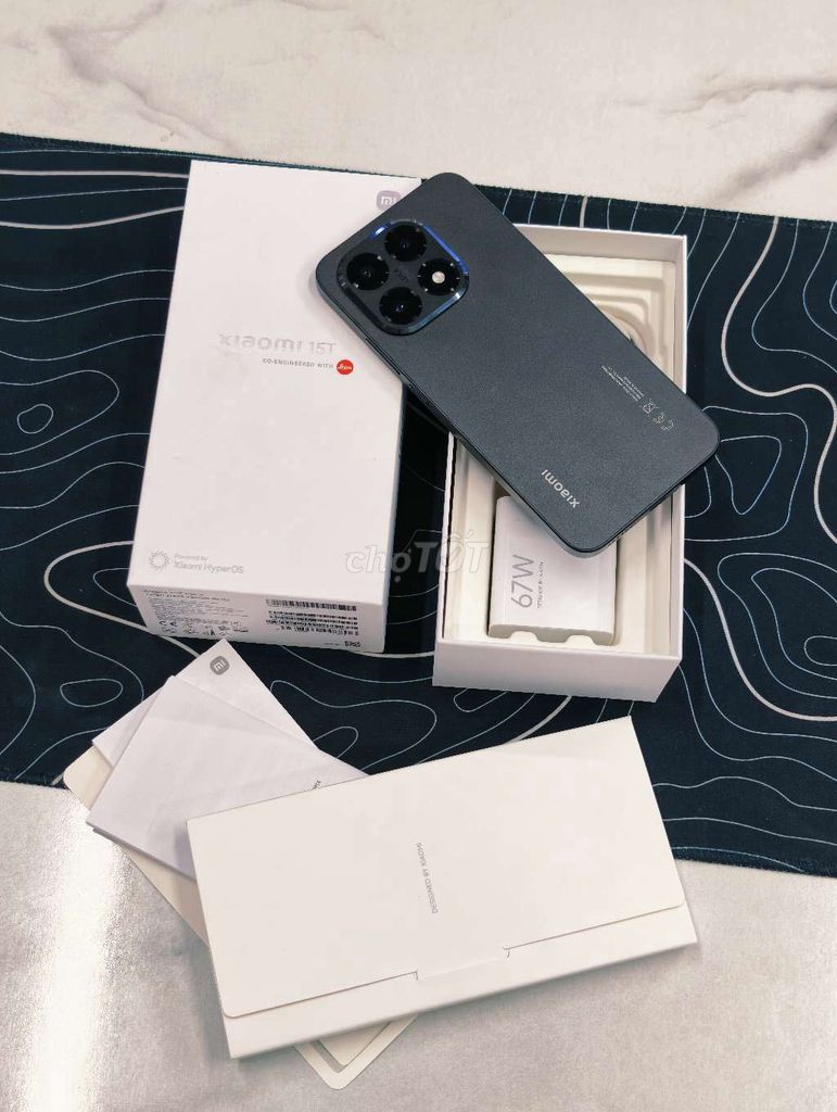 Xiaomi 15T 256GB Đen. Mua bán Điện thoại tại Huyện Nhơn Trạch Đồng Nai được đăng bởi thanh toàn mobile Nhơn trạch  hình 1